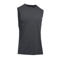 Спортивная футболка мужская Under Armour Threadborne Muscle Tank M 1289617-001, 47641, цвет графита цена и информация | Мужская спортивная одежда | kaup24.ee