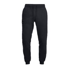 Meeste spordipüksid Under Armour Rival Fleece Scrript Jogger M 1322030-001, 47677 hind ja info | Meeste spordiriided | kaup24.ee