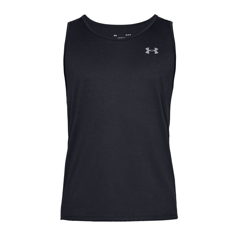 Meeste spordisärk Under Armour Tech 2.0 tank M 1328704-001, 48549, must hind ja info | Meeste spordiriided | kaup24.ee