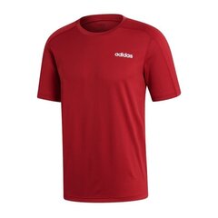 Спортивная футболка мужская Adidas D2M Tee Plain M EI5663 цена и информация | Мужская спортивная одежда | kaup24.ee