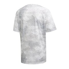 Спортивная футболка мужская, Adidas Tango AOP s M DZ9536 серая цена и информация | Мужская спортивная одежда | kaup24.ee