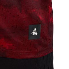 Meeste spordisärk Adidas Tango AOP s M DZ9537, punane цена и информация | Мужская спортивная одежда | kaup24.ee