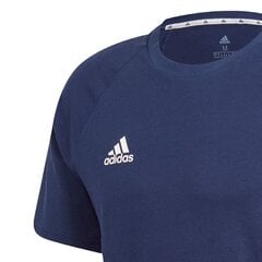 Спортивная футболка мужская, adidas Tango Tape TEE M FM0853 синяя цена и информация | Мужская спортивная одежда | kaup24.ee