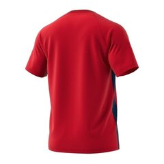 Meeste spordisärk Adidas Tango Tape TEE M FP7892, punane hind ja info | Meeste spordiriided | kaup24.ee