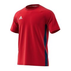 Meeste spordisärk Adidas Tango Tape TEE M FP7892, punane hind ja info | Meeste spordiriided | kaup24.ee