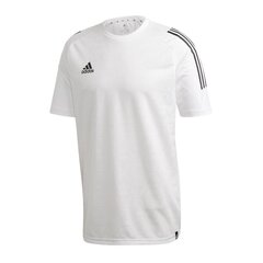 Meeste spordisärk adidas Tango Jacquard M FM0820, valge hind ja info | Meeste spordiriided | kaup24.ee