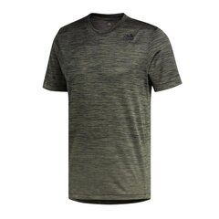 Спортивная футболка мужская, Adidas Tech Gradient M FL4398 зеленая цена и информация | Мужская спортивная одежда | kaup24.ee