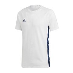 Спортивная футболка мужская, Adidas Tan Tape M FM0854 белый цена и информация | Мужская спортивная одежда | kaup24.ee