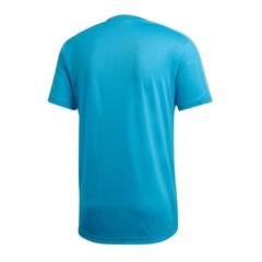 Спортивная футболка мужская Adidas D2M Climacool Logo Tee M DT3043 цена и информация | Мужская спортивная одежда | kaup24.ee