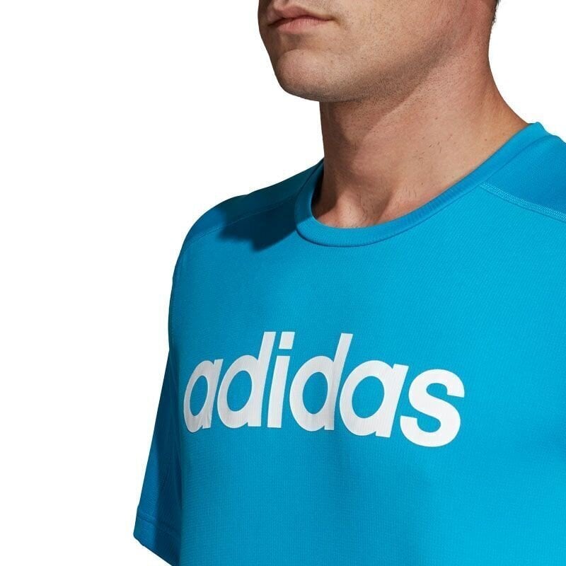 Meeste spordisärk Adidas D2M Climacool Logo Tee M DT3043 hind | kaup24.ee