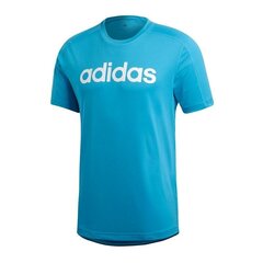 Спортивная футболка мужская Adidas D2M Climacool Logo Tee M DT3043 цена и информация | Мужская спортивная одежда | kaup24.ee