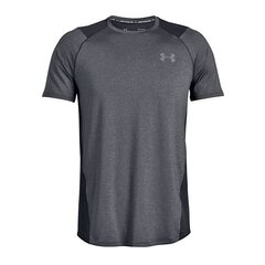 Спортивная мужская футболка Under Armour MK-1 M 1323415-003, 56936, графитового цвета цена и информация | Мужская спортивная одежда | kaup24.ee