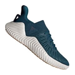 Спортивная обувь мужская Adidas Alphabounce Trainer M DB3365, 49392, зеленые цена и информация | Кроссовки для мужчин | kaup24.ee