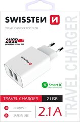 Swissten 22034000 цена и информация | Зарядные устройства для телефонов | kaup24.ee