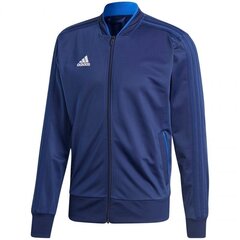 Meeste Dressipluus Adidas Condivo 18 PES M CF4319, tumesinine Tumesinine. XL hind ja info | Meeste pusad | kaup24.ee