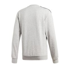 Джемпер мужской Adidas Essentials 3 Stripes Crewneck French Terry M DU0486, серый цена и информация | Мужские толстовки | kaup24.ee