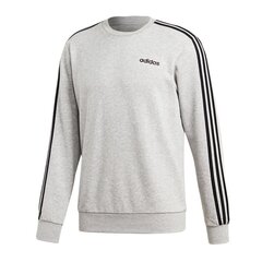 Джемпер мужской Adidas Essentials 3 Stripes Crewneck French Terry M DU0486, серый цена и информация | Мужские толстовки | kaup24.ee