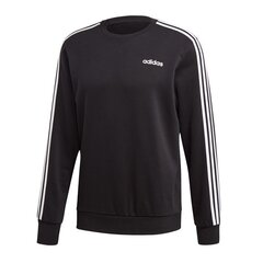 Джемпер мужской Adidas Essentials 3 Terry M DQ3083, черный цена и информация | Мужские толстовки | kaup24.ee