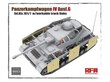 Rye Field Model - Panzerkampfwagen IV Ausf. G Sd.Kfz. 161/1 w/ workable track links, 1/35, 5053 цена и информация | Klotsid ja konstruktorid | kaup24.ee