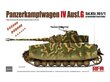 Rye Field Model - Panzerkampfwagen IV Ausf. G Sd.Kfz. 161/1 w/ workable track links, 1/35, 5053 цена и информация | Klotsid ja konstruktorid | kaup24.ee
