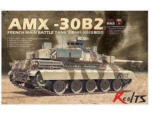 Сборная пластиковая модель Meng Model - AMX-30B2, 1/35, TS-013 цена и информация | Конструкторы и кубики | kaup24.ee