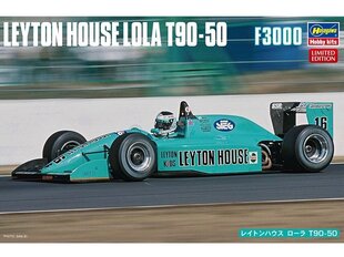 Сборная пластиковая модель Hasegawa - Leyton House Lola T90-50, 1/24, 20452 цена и информация | Конструкторы и кубики | kaup24.ee