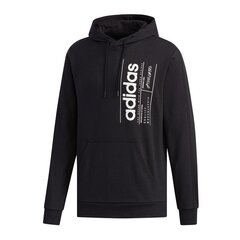 Джемпер мужской adidas Brilliant Basics Hooded M FM6016 цена и информация | Мужские толстовки | kaup24.ee