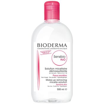 Очищающая мицеллярная вода Bioderma Sensibio H2O, 500 мл цена и информация | Аппараты для ухода за лицом | kaup24.ee