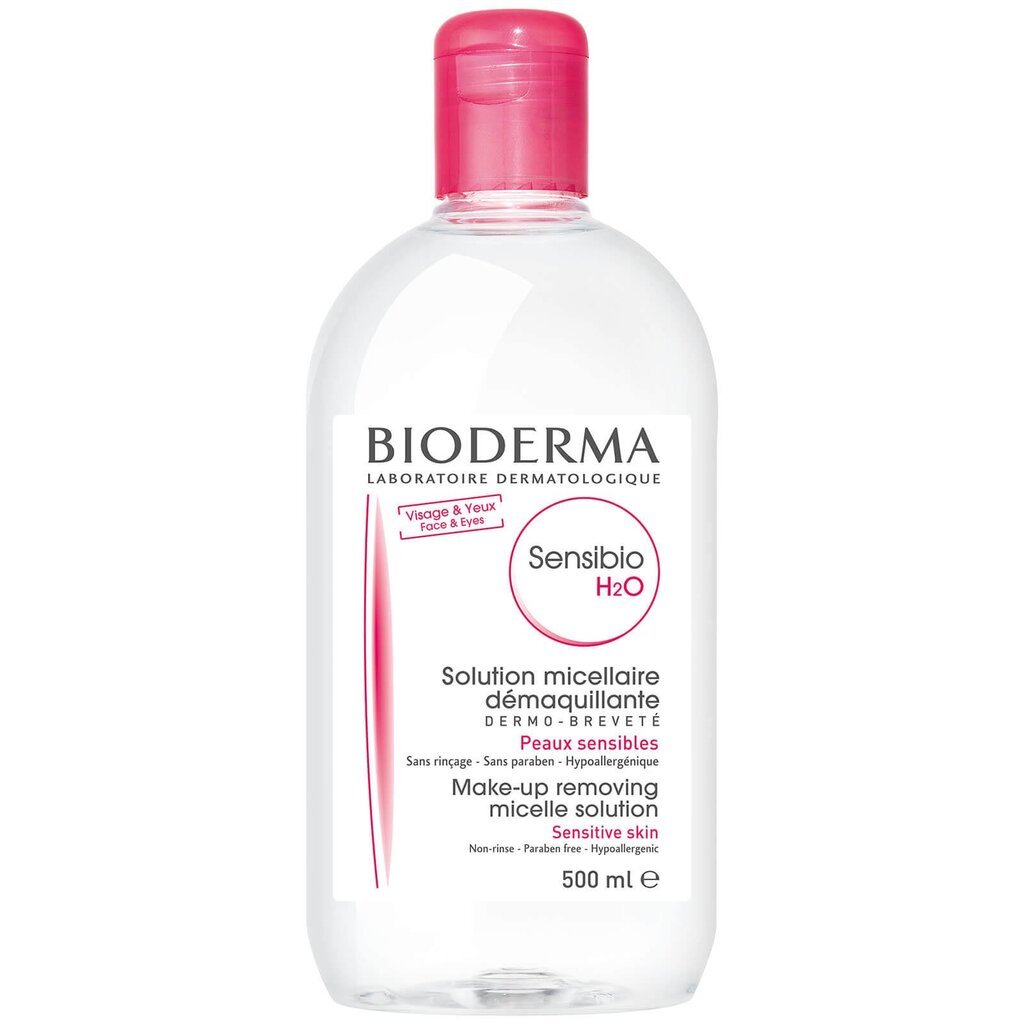 Mitsellaarvesi puhastav Bioderma Sensibio H2O 500 ml hind ja info | Näopuhastusvahendid | kaup24.ee