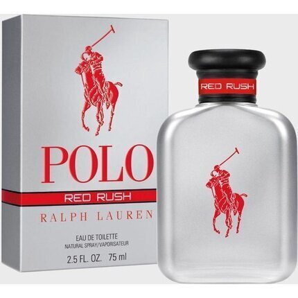 Tualettvesi Ralph Lauren Polo Red Rush EDT meestele, 75 ml hind ja info | Meeste parfüümid | kaup24.ee