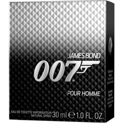 Ароматизированная вода James Bond 007 Pour Homme Movie EDP для мужчин, 30 мл цена и информация | Мужские духи | kaup24.ee