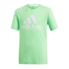Спортивная футболка Adidas Prime Tee Junior DW9342, 48321 цена и информация | Рубашки для мальчиков | kaup24.ee