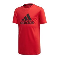 Spordisärk Adidas Prime Tee Jr FK9500, 53929 цена и информация | Рубашки для мальчиков | kaup24.ee