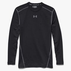 Спортивная мужская футболка Under Armour ColdGear Compression Crew Compression M 1265650-001, 43109 цена и информация | Мужская спортивная одежда | kaup24.ee