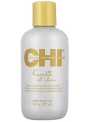 Juukseseerum Chi Keratin Silk Infusion 177 ml цена и информация | Средства для укрепления волос | kaup24.ee