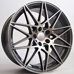 Колпаки на колеса Rivali 9X18 Gfm 9.0R18 5X120/37 72.56 цена и информация | Колесные диски | kaup24.ee