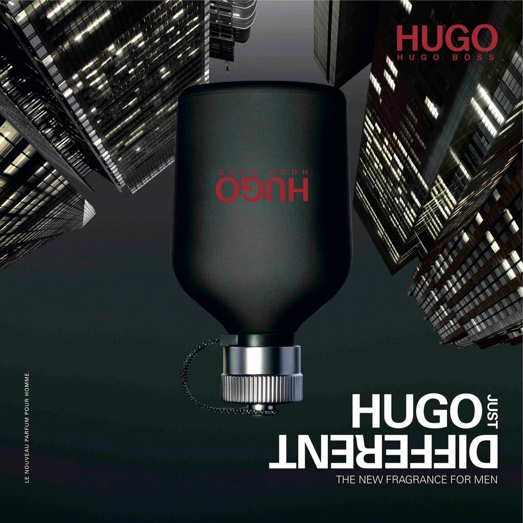 Hugo Boss Hugo Just Different EDT meestele 125 ml цена и информация | Meeste parfüümid | kaup24.ee