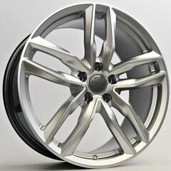 Douglas 5X112 Silver Shining 8.5R19 5X112/35 66.46 цена и информация | Литые диски | kaup24.ee