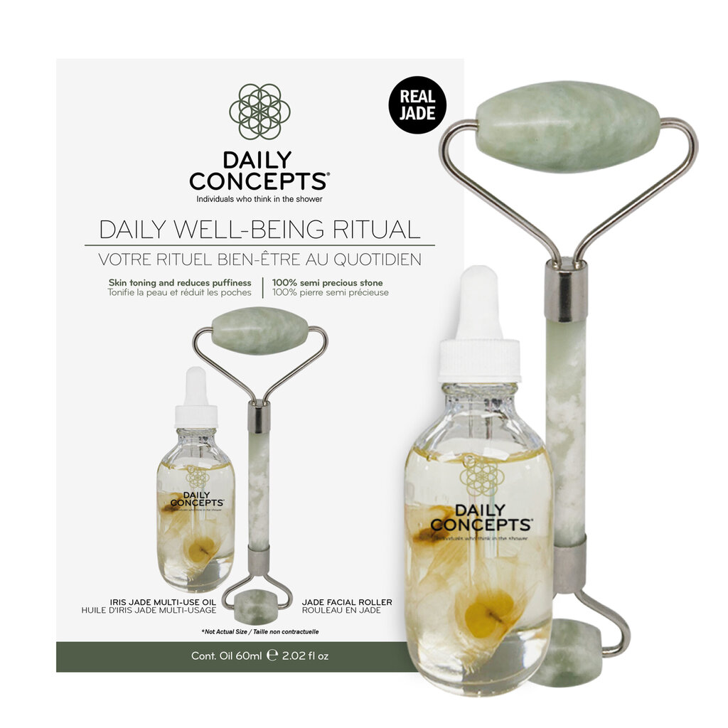 Daily Concepts Well Being Ritual kinkekomplekt hind ja info | Näoõlid, seerumid | kaup24.ee