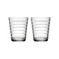 Iittala 4 klaasist komplektis Aino Aalto, 220 ml hind ja info | Klaasid, tassid ja kannud | kaup24.ee