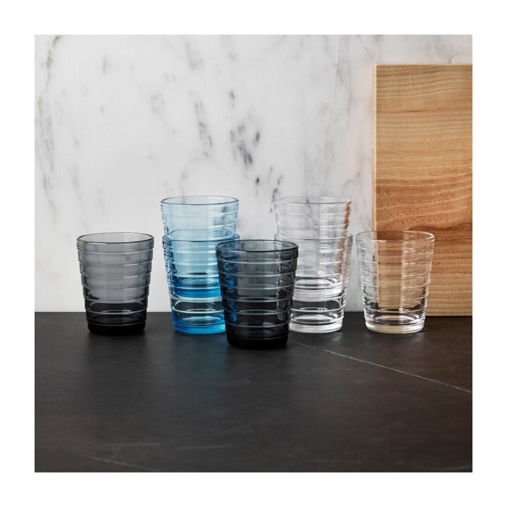 Iittala 4 klaasist komplektis Aino Aalto, 220 ml hind ja info | Klaasid, tassid ja kannud | kaup24.ee