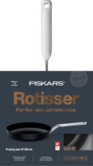 Сковорода Fiskars Rotisser, 26 см цена и информация | Cковородки | kaup24.ee
