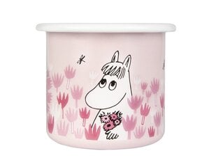 MOOMIN кружка эмалевая 2,5дл Girls, розовый цена и информация | Стаканы, фужеры, кувшины | kaup24.ee