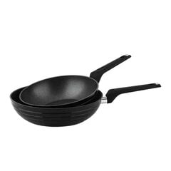 CS Cochsysteme 2-х частичный комплект сковород wok Monheim цена и информация | Cковородки | kaup24.ee