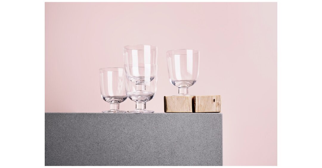 Iittala Lempi universaalklaas 34cl, kirgas, 4tk hind ja info | Klaasid, tassid ja kannud | kaup24.ee