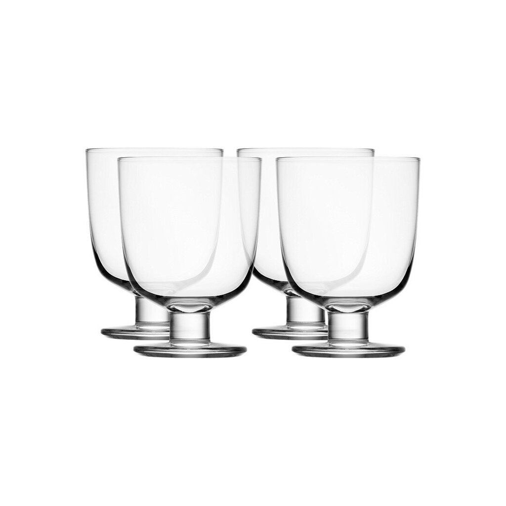 Iittala Lempi universaalklaas 34cl, kirgas, 4tk hind ja info | Klaasid, tassid ja kannud | kaup24.ee