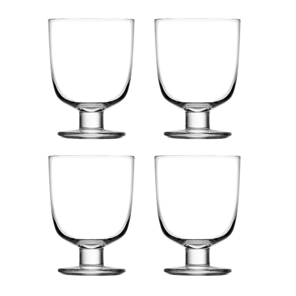 Iittala Lempi universaalklaas 34cl, kirgas, 4tk hind ja info | Klaasid, tassid ja kannud | kaup24.ee