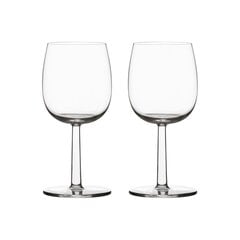 Iittala 2 klaasi komplekt Raami, 280 ml hind ja info | Klaasid, tassid ja kannud | kaup24.ee