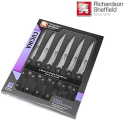 Комплект ножей из 6 частей Richardson Sheffield Cucina цена и информация | Ножи и аксессуары для них | kaup24.ee