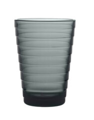 Стакан для напитков Iittala Aino Aalto 22 cl темно-серый, 2шт цена и информация | Стаканы, фужеры, кувшины | kaup24.ee